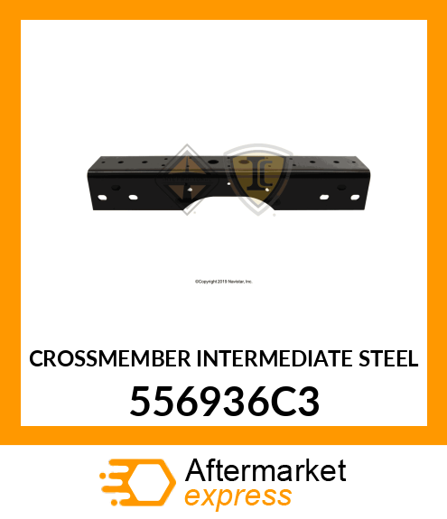 CROSSMEMBER INTERMEDIATE STEEL 556936C3