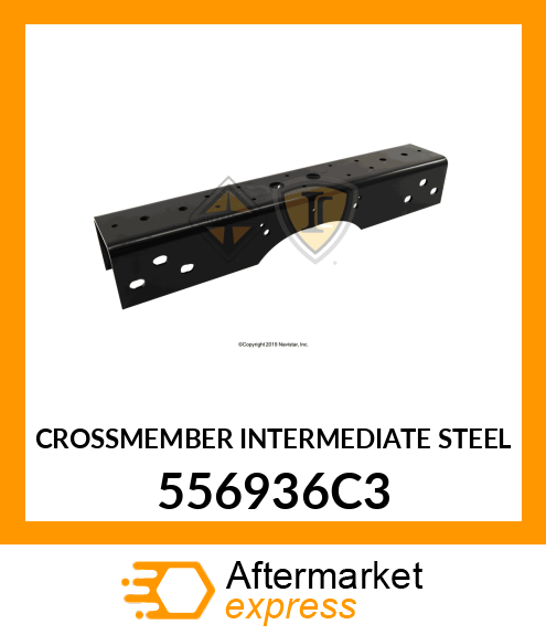 CROSSMEMBER INTERMEDIATE STEEL 556936C3