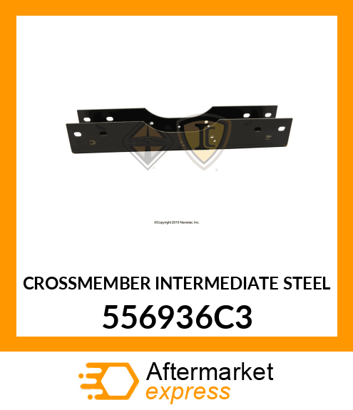 CROSSMEMBER INTERMEDIATE STEEL 556936C3