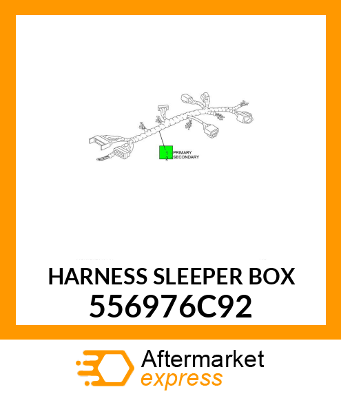 HARNESS SLEEPER BOX 556976C92