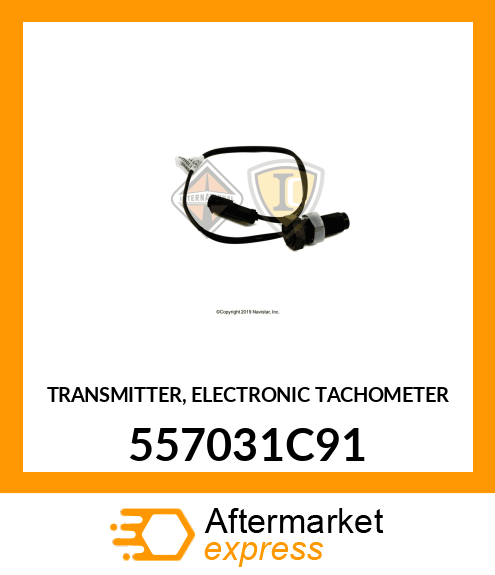TRANSMITTER, ELECTRONIC TACHOMETER 557031C91
