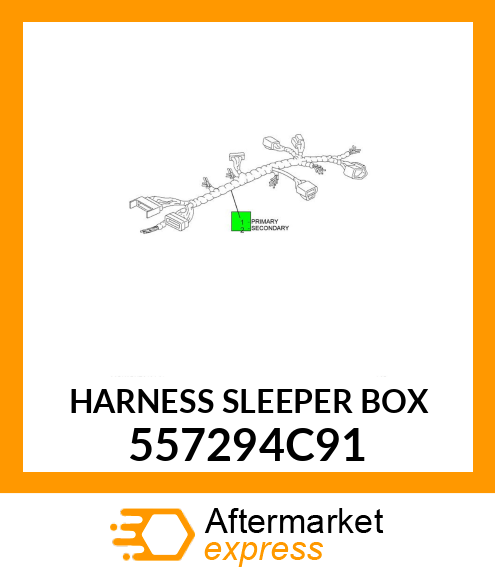 HARNESS SLEEPER BOX 557294C91