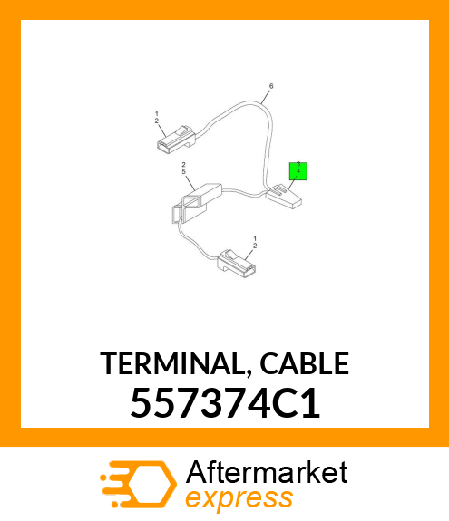 TERMINAL, CABLE 557374C1