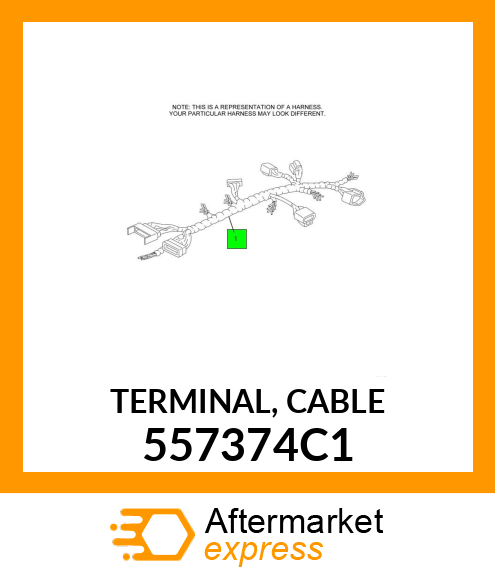 TERMINAL, CABLE 557374C1