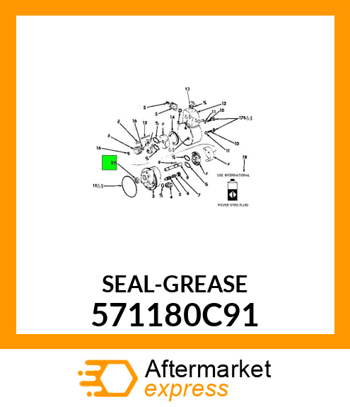 SEAL-GREASE 571180C91