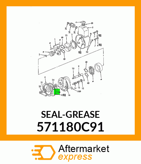 SEAL-GREASE 571180C91