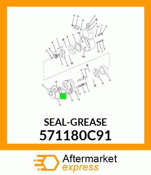 SEAL-GREASE 571180C91