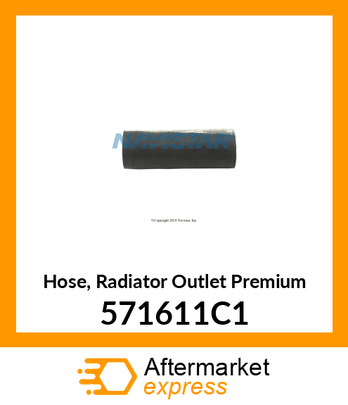 Hose, Radiator Outlet Premium 571611C1