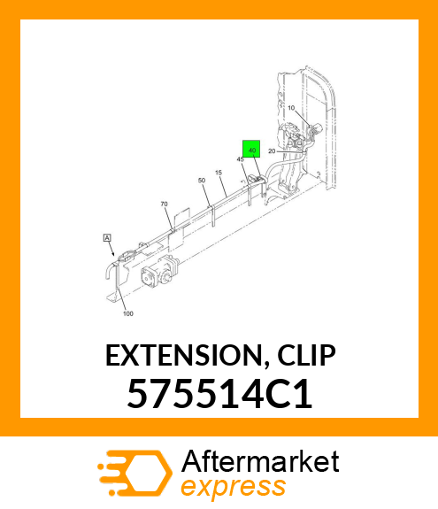 EXTENSION, CLIP 575514C1