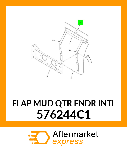 FLAP MUD QTR FNDR INTL 576244C1