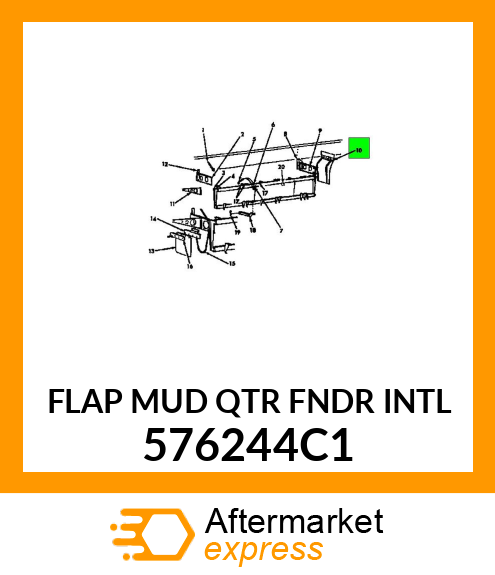 FLAP MUD QTR FNDR INTL 576244C1