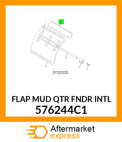 FLAP MUD QTR FNDR INTL 576244C1