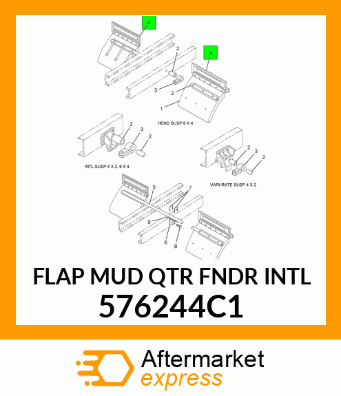 FLAP MUD QTR FNDR INTL 576244C1