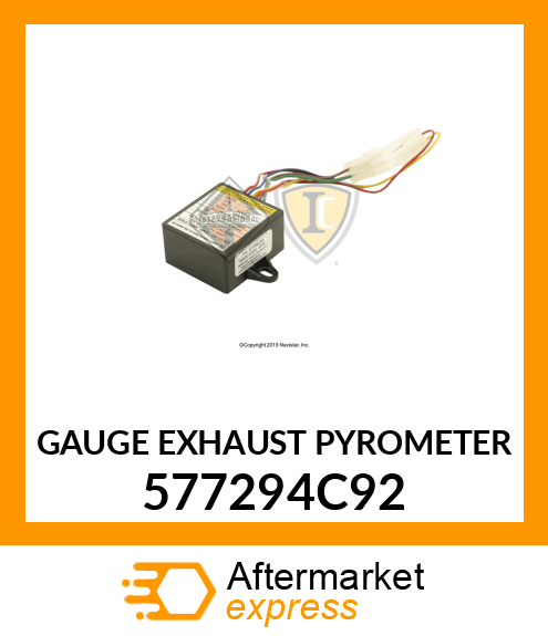 GAUGE EXHAUST PYROMETER 577294C92