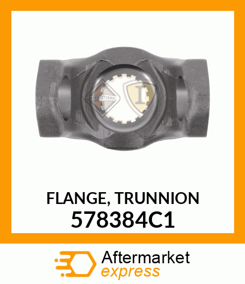 FLANGE, TRUNNION 578384C1