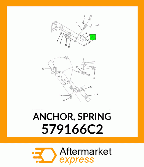 ANCHOR, SPRING 579166C2