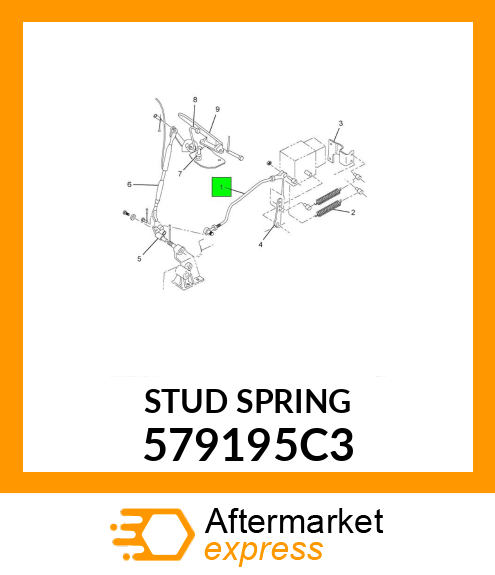 STUD SPRING 579195C3