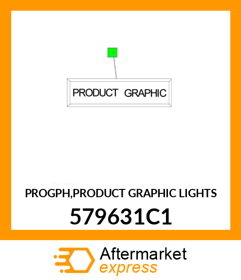 PROGPH,PRODUCT GRAPHIC LIGHTS 579631C1