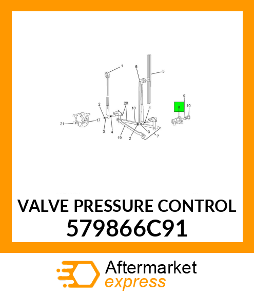 VALVE PRESSURE CONTROL 579866C91