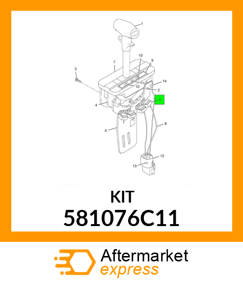 KIT, NEUTRAL SWITCH 581076C11