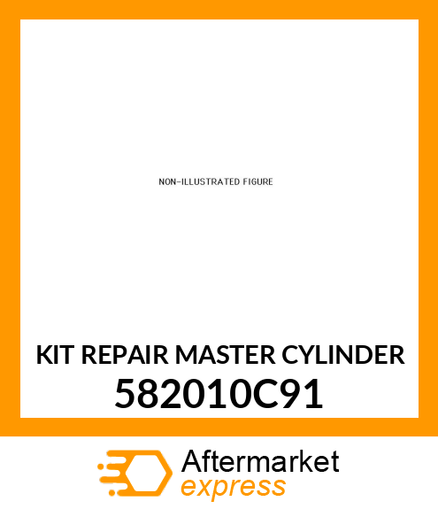 KIT REPAIR MASTER CYLINDER 582010C91