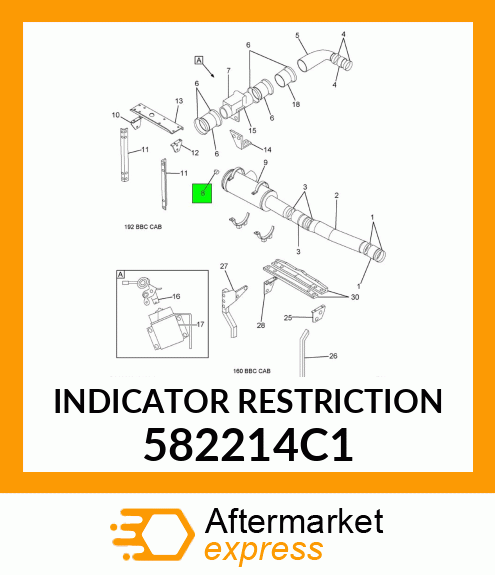 INDICATOR RESTRICTION 582214C1