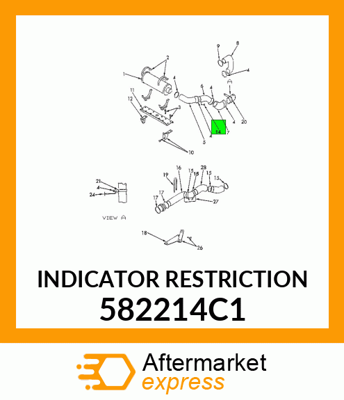 INDICATOR RESTRICTION 582214C1