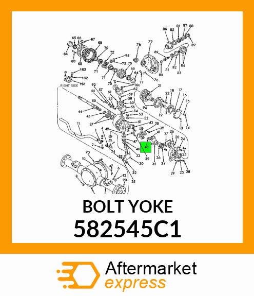 BOLT YOKE 582545C1