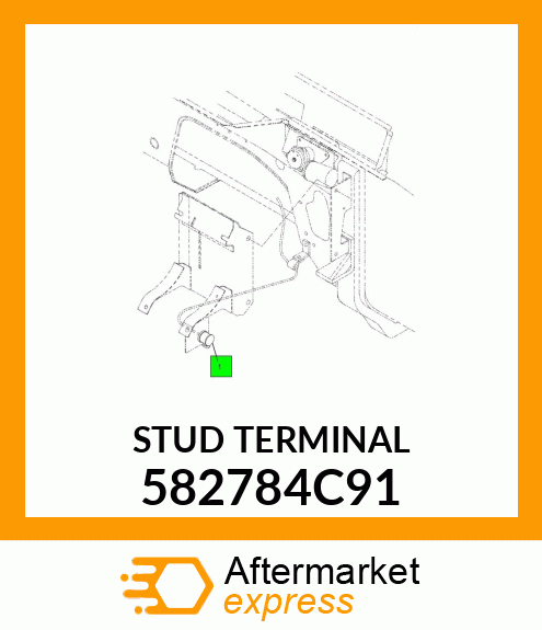 STUD TERMINAL 582784C91