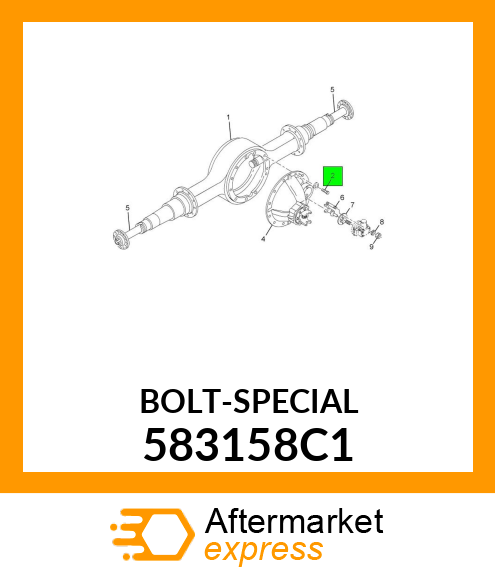 BOLT-SPECIAL 583158C1