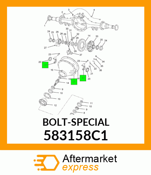 BOLT-SPECIAL 583158C1