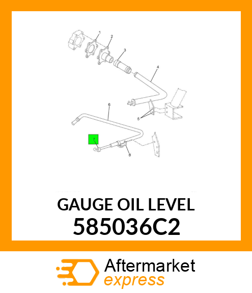 GAUGE OIL LEVEL 585036C2