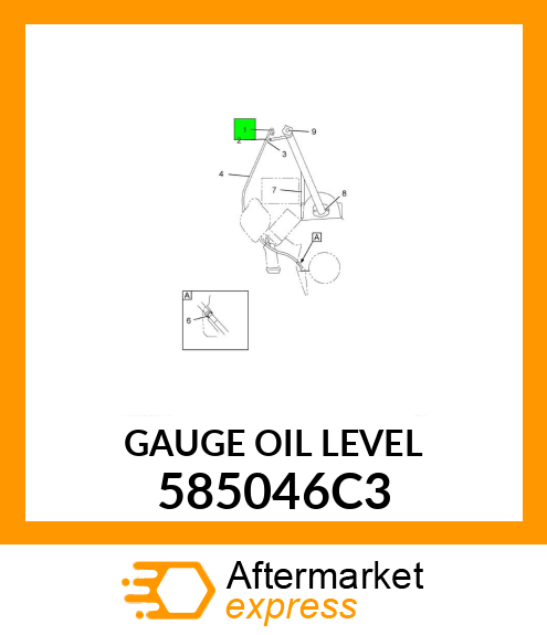 GAUGE OIL LEVEL 585046C3