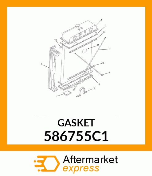 GASKET 586755C1