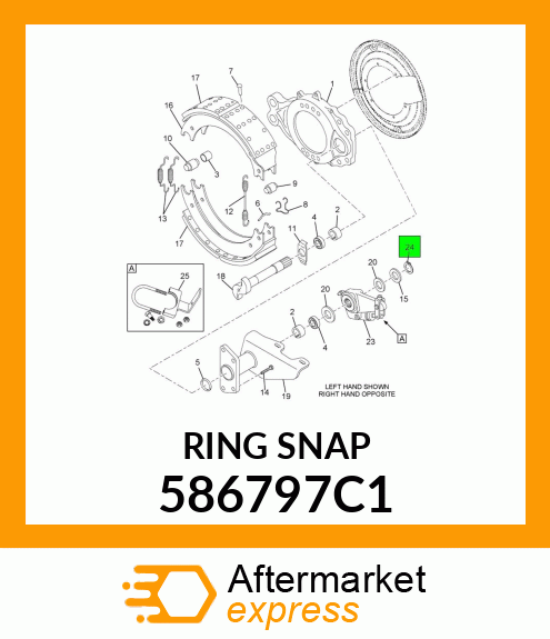 RING SNAP 586797C1