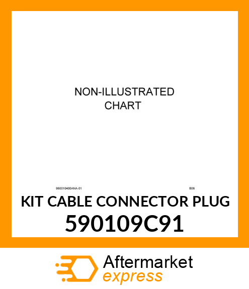 KIT CABLE CONNECTOR PLUG 590109C91