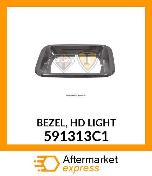 BEZEL, HD LIGHT 591313C1