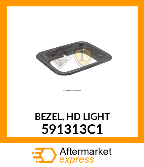 BEZEL, HD LIGHT 591313C1