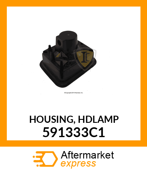 HOUSING, HDLAMP 591333C1