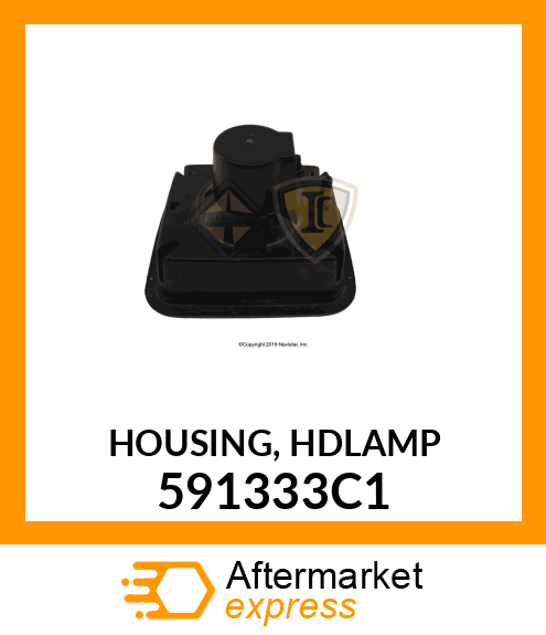 HOUSING, HDLAMP 591333C1