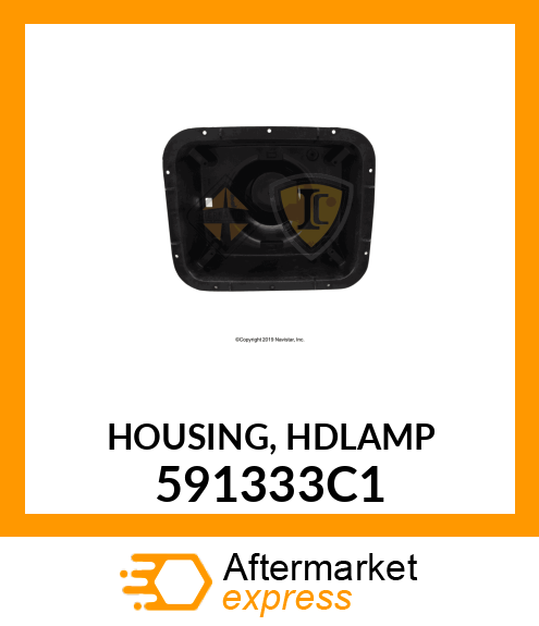 HOUSING, HDLAMP 591333C1