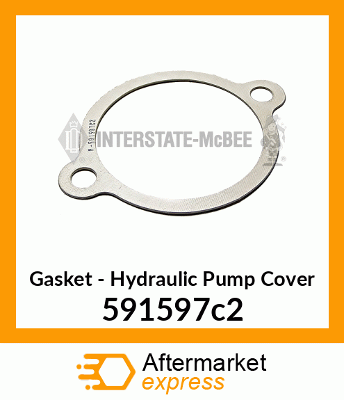 Gasket - Hydraulic Pump Cover 591597c2