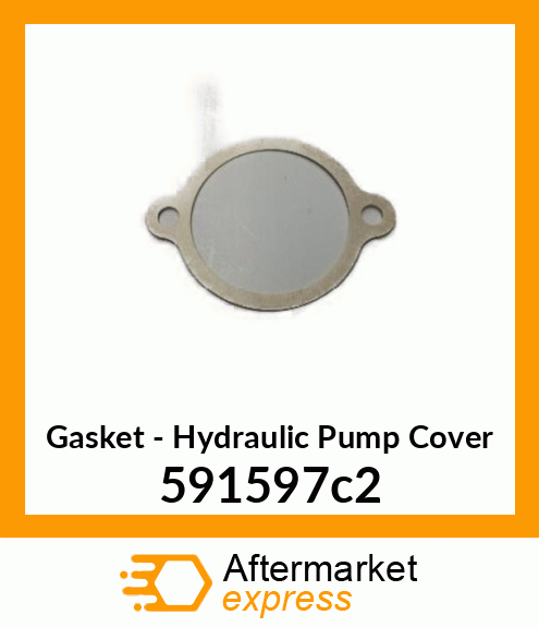 Gasket - Hydraulic Pump Cover 591597c2