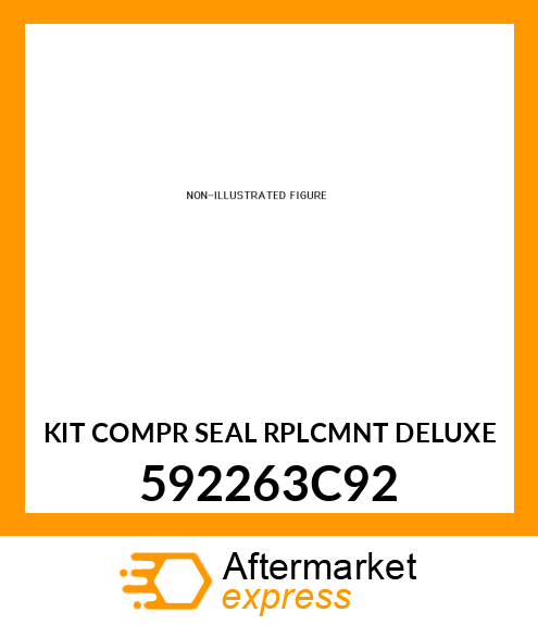 KIT COMPR SEAL RPLCMNT DELUXE 592263C92
