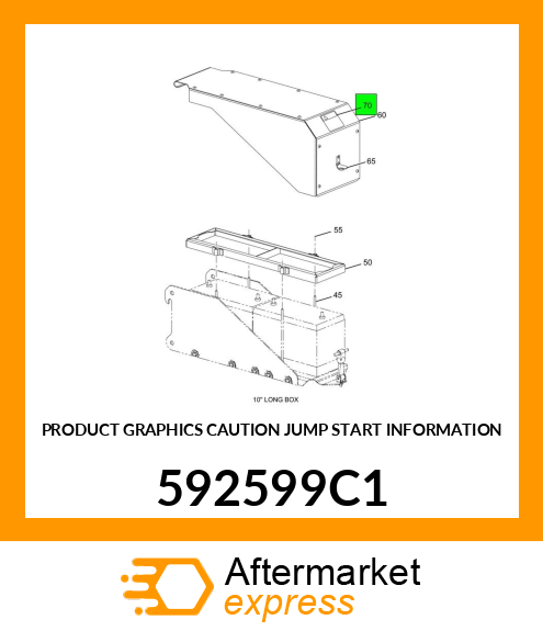 PRODUCT GRAPHICS CAUTION JUMP START INFORMATION 592599C1