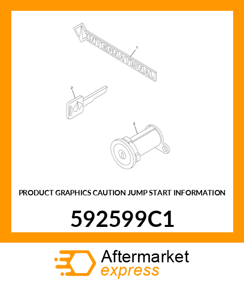 PRODUCT GRAPHICS CAUTION JUMP START INFORMATION 592599C1