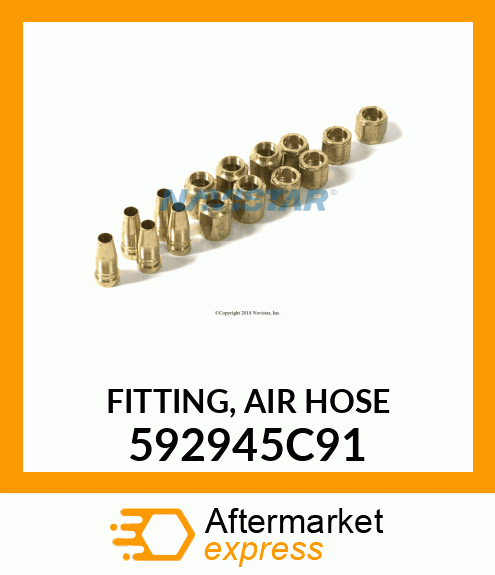 FITTING, AIR HOSE 592945C91