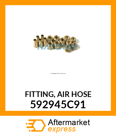 FITTING, AIR HOSE 592945C91