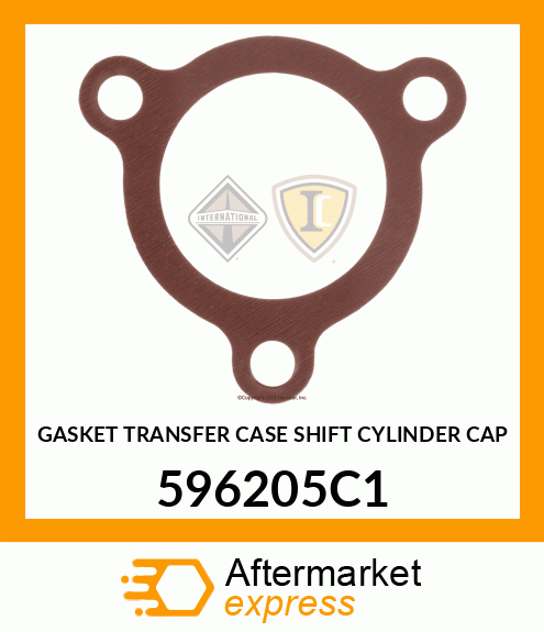 GASKET TRANSFER CASE SHIFT CYLINDER CAP 596205C1