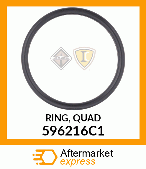 RING, QUAD 596216C1